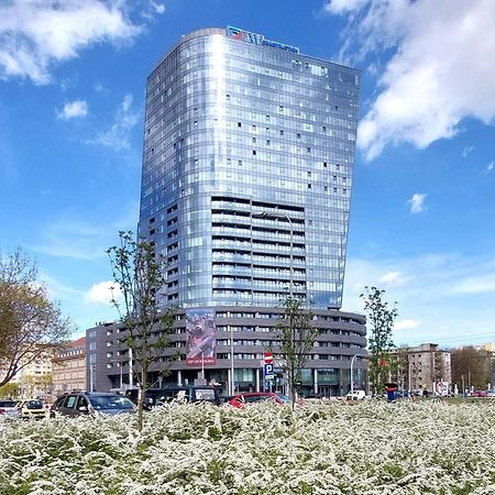 Hanza Tower Stett-Inn Business & Holiday Szczecin Zewnętrze zdjęcie