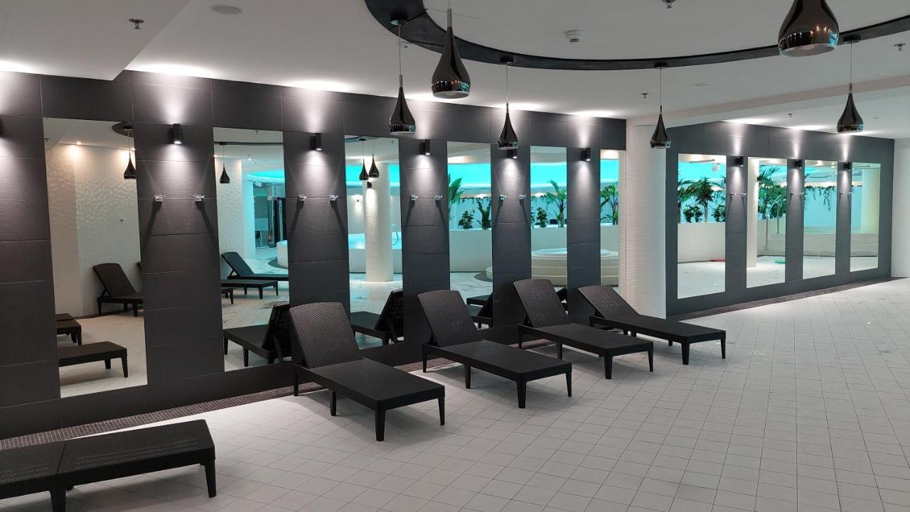 Hanza Tower Stett-Inn Business & Holiday Szczecin Zewnętrze zdjęcie