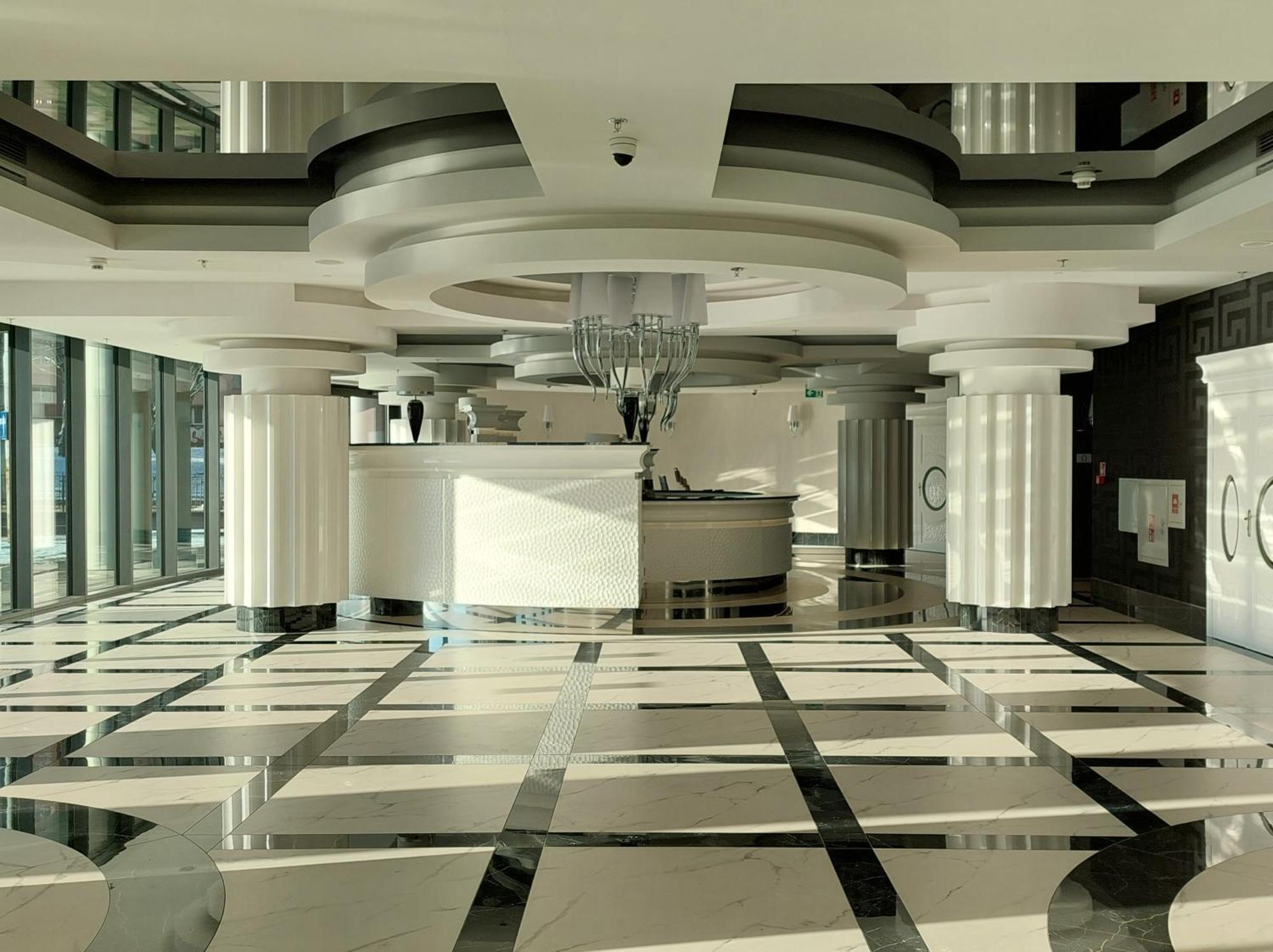 Hanza Tower Stett-Inn Business & Holiday Szczecin Zewnętrze zdjęcie