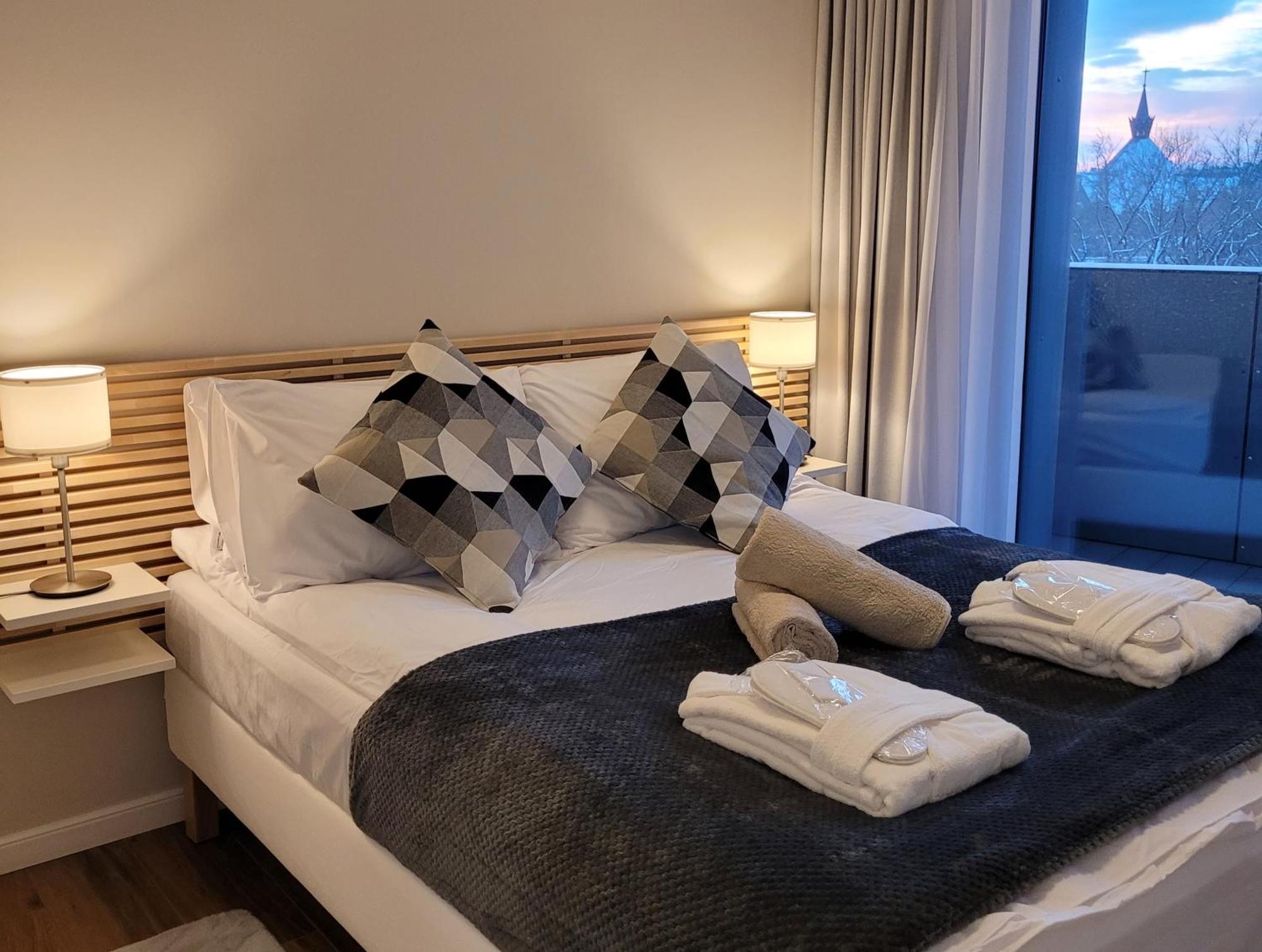 Hanza Tower Stett-Inn Business & Holiday Szczecin Zewnętrze zdjęcie