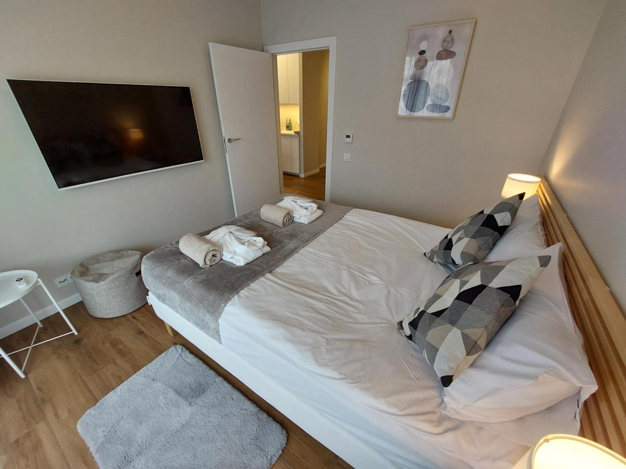 Hanza Tower Stett-Inn Business & Holiday Szczecin Zewnętrze zdjęcie