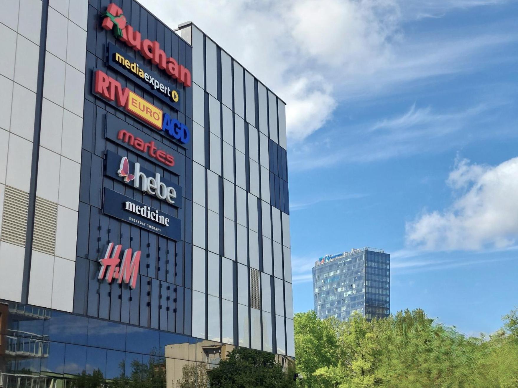 Hanza Tower Stett-Inn Business & Holiday Szczecin Zewnętrze zdjęcie
