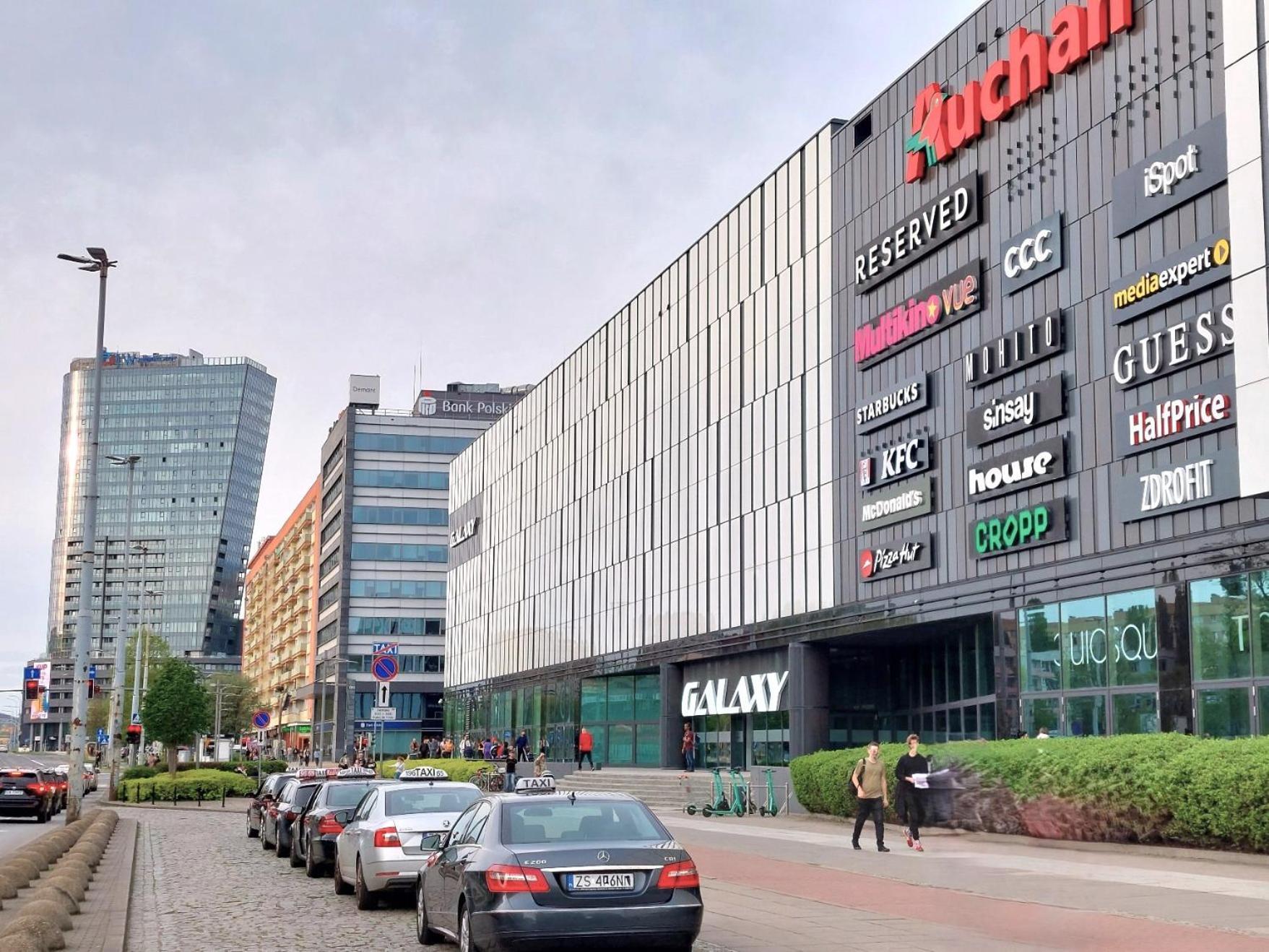 Hanza Tower Stett-Inn Business & Holiday Szczecin Zewnętrze zdjęcie