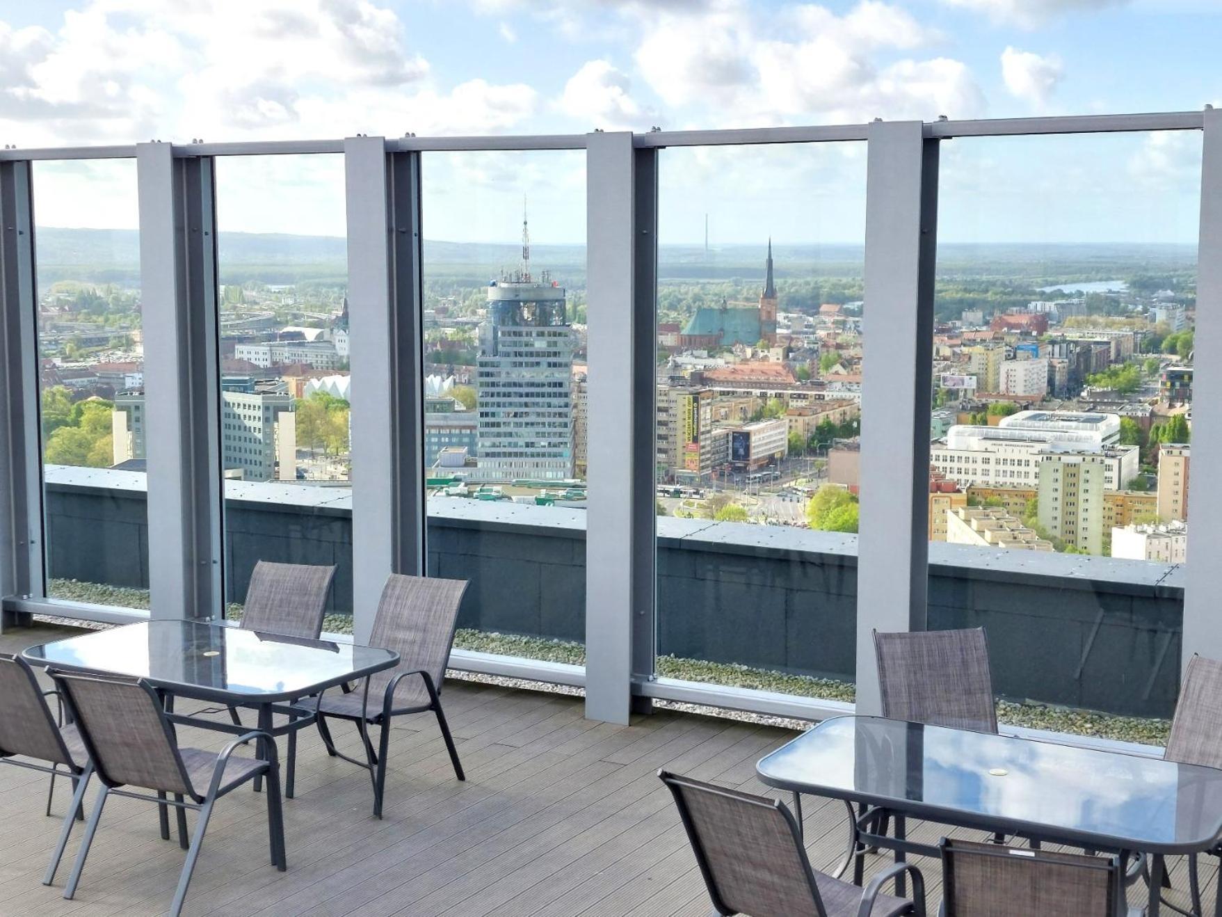 Hanza Tower Stett-Inn Business & Holiday Szczecin Zewnętrze zdjęcie